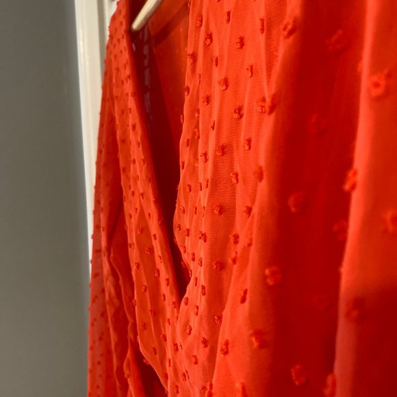 Haute Monde Long Sleeve Mini Dress S - Picture 6 of 9